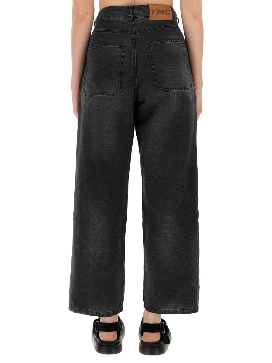 YMC Jeans - Nero | Wanan Luxury