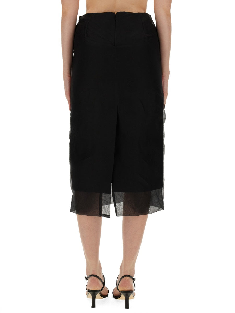 Sportmax Gonne - Black | 1ee5d95c7e8a163ea1e970551777041d6983c83d