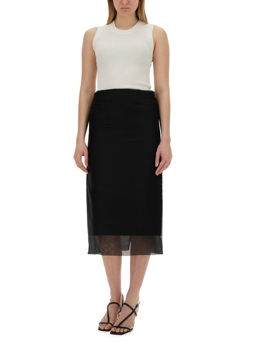 Sportmax Gonne - Black | e87278da8d7eb6246fe7f4a582dc49d8e2facf75