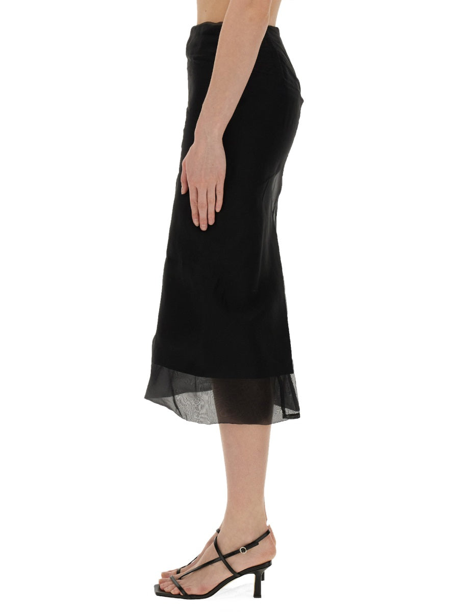 Sportmax Gonne - Black | c13fcd93e9a97874713ab826116c0dbec8aa2be5