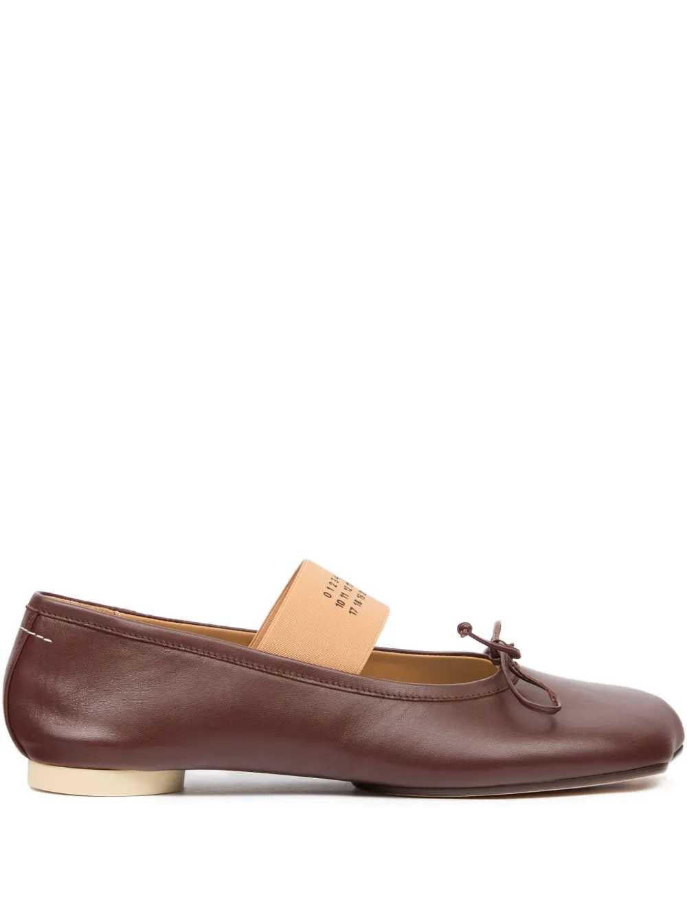 Mm6 Maison Margiela Ballerinas - Marrone | 916bc96d80ba948b460e501e3cd2c5c81f42aaad