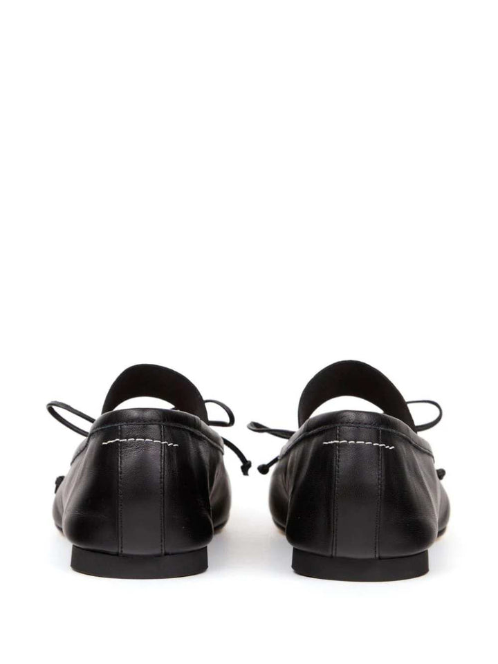 Mm6 Maison Margiela Ballerinas - Nero | ecc3698ed0b5f5c50986d86d89fdde005a362cbe