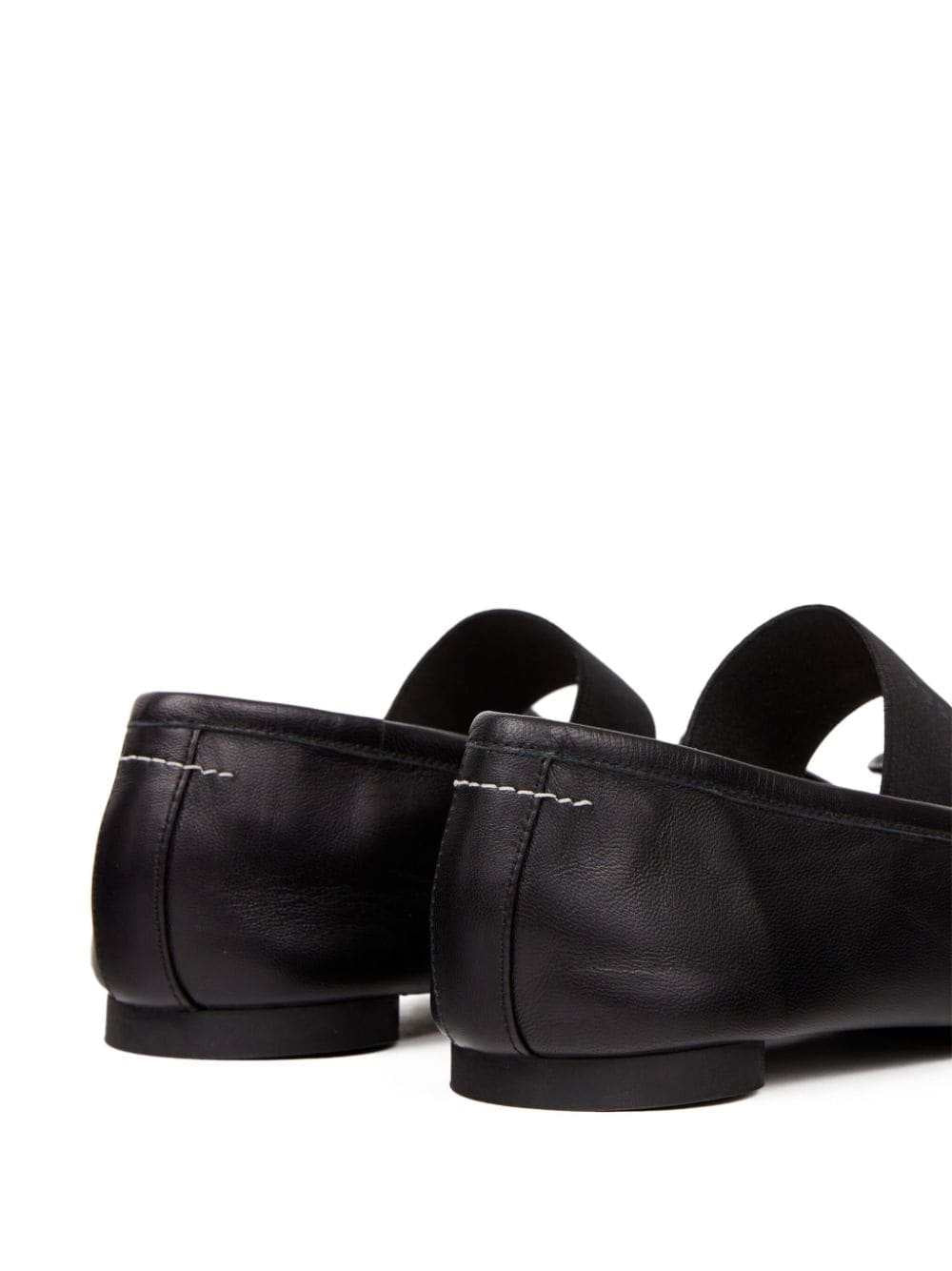 Mm6 Maison Margiela Ballerinas - Nero | c38a8ab9b15ec1585b0e1399b3b2ad1d2a07dff4