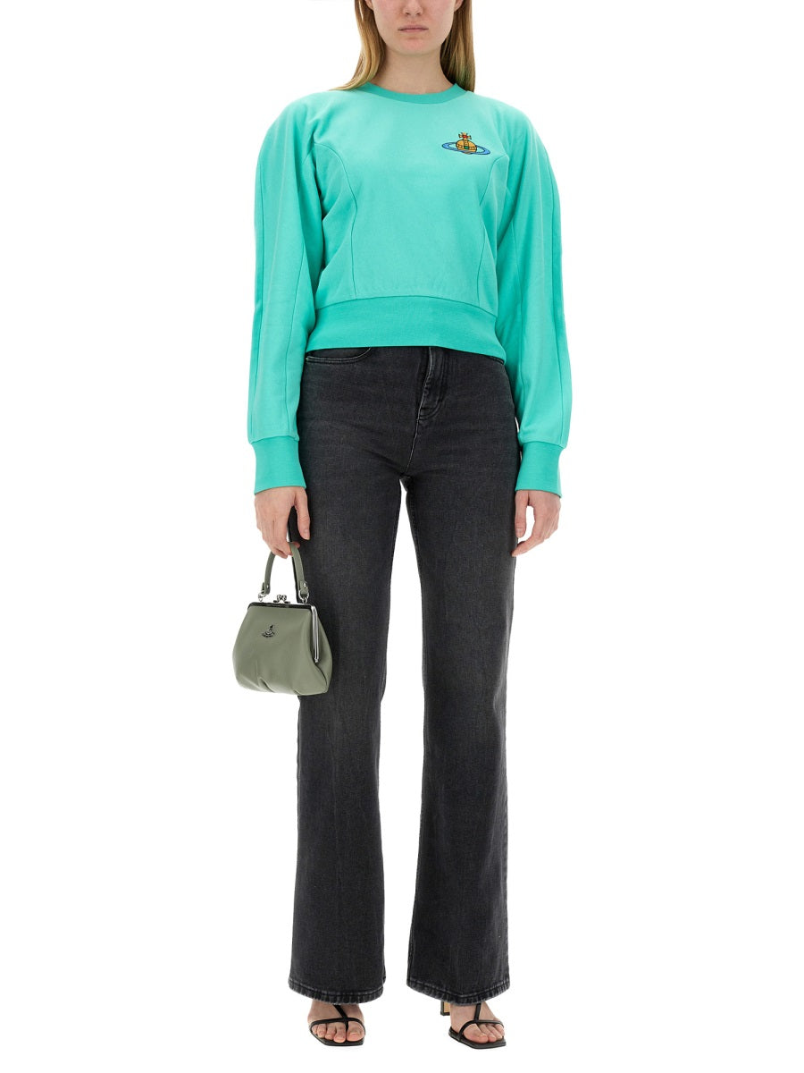 Vivienne Westwood Felpe - Azzurro | Wanan Luxury