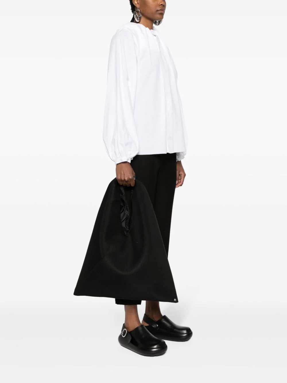 Mm6 Maison Margiela Handbag - Nero | 3724128ab313a0a8fdd3d32f893fb3929efcbb0c