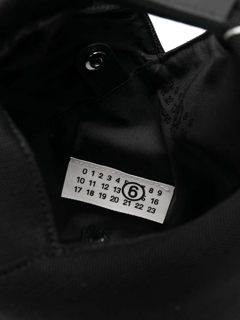 Mm6 Maison Margiela Handbag - Nero | 51cad8d3867cca30bfef5c8f81d070c9a24fe1be