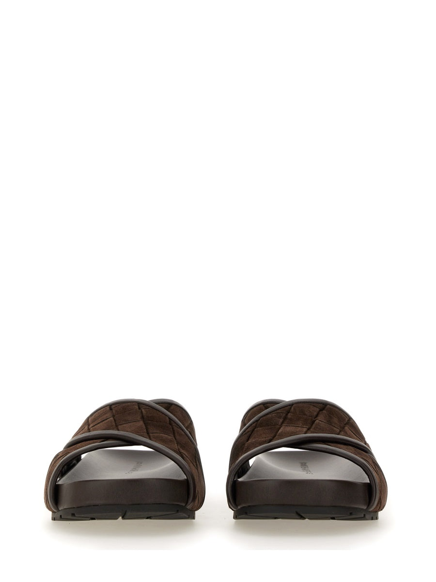 Bottega Veneta Sandali - Brown | c47fb9a7f23ad5fa8efbe21739a831a9df9123f1