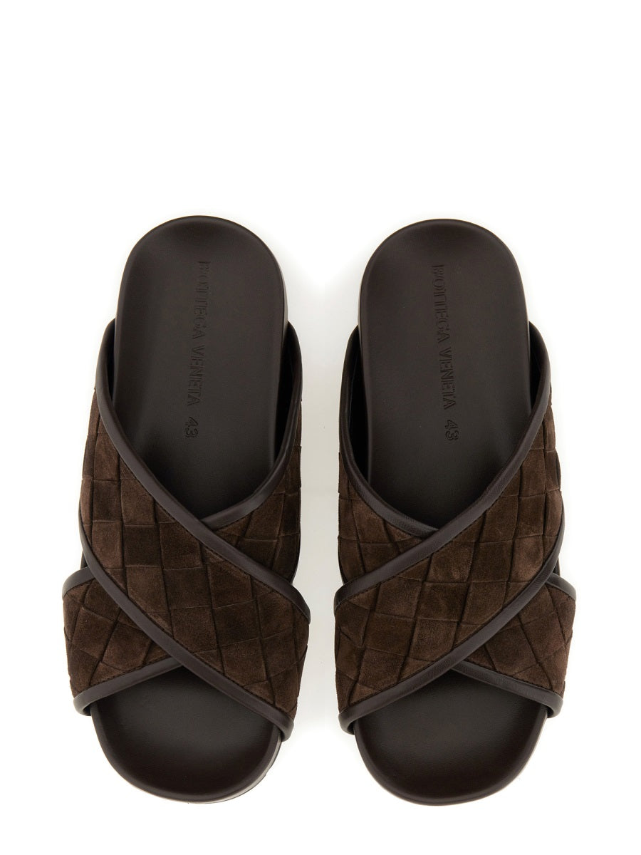 Bottega Veneta Sandali - Brown | 93ca131676e3b264daf97e0ac3280b0ab0fb4926
