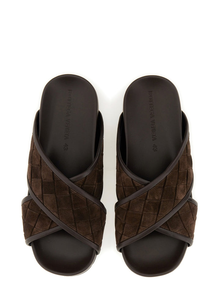 Bottega Veneta Sandali - Brown | 93ca131676e3b264daf97e0ac3280b0ab0fb4926