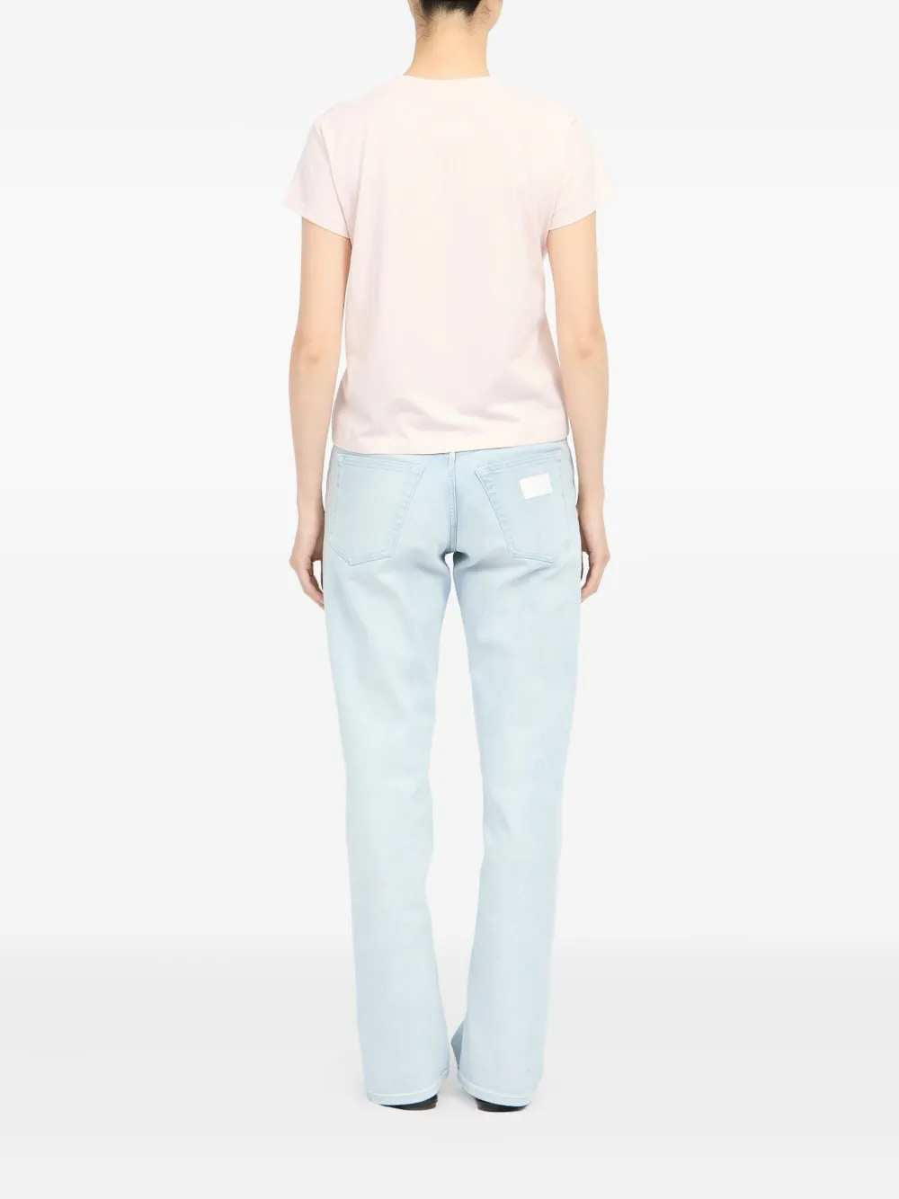 Mm6 Maison Margiela TSHIRT - Pink & Purple | b315d4aef9683c4eedbb38e20831eca84d63f6c7