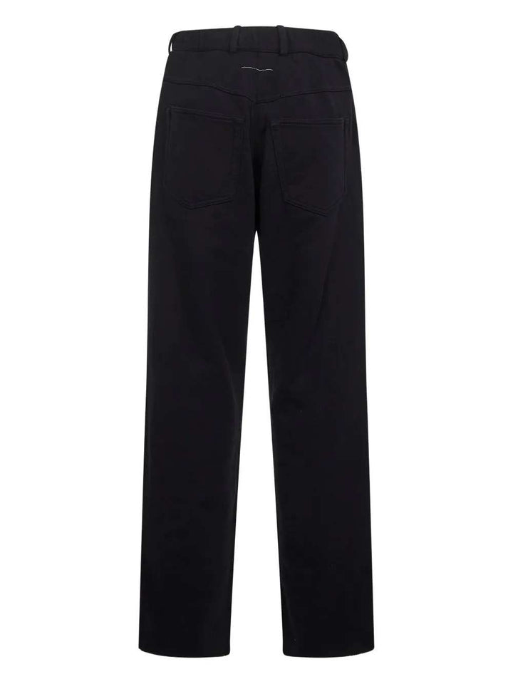 Mm6 Maison Margiela PANTS - Nero | d98b83416d10f8cb827a9d3f7aad32b76a1ce0a8