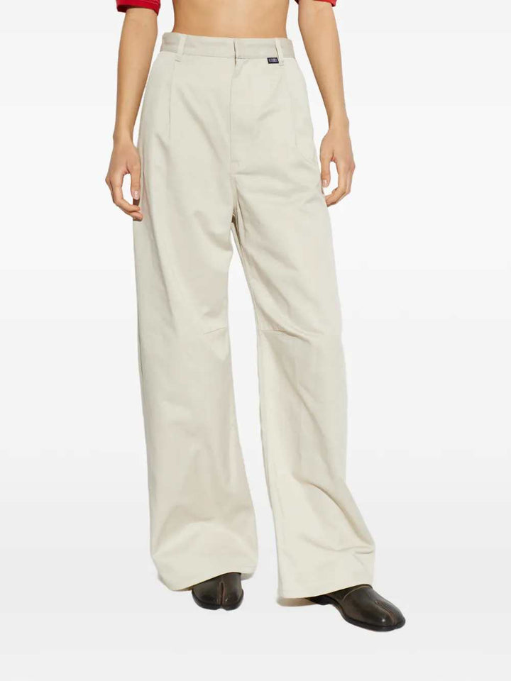Mm6 Maison Margiela PANTS - Nude & Neutrals | 0c304bb37732c9d941cd230d6ea12de0a95c44b4