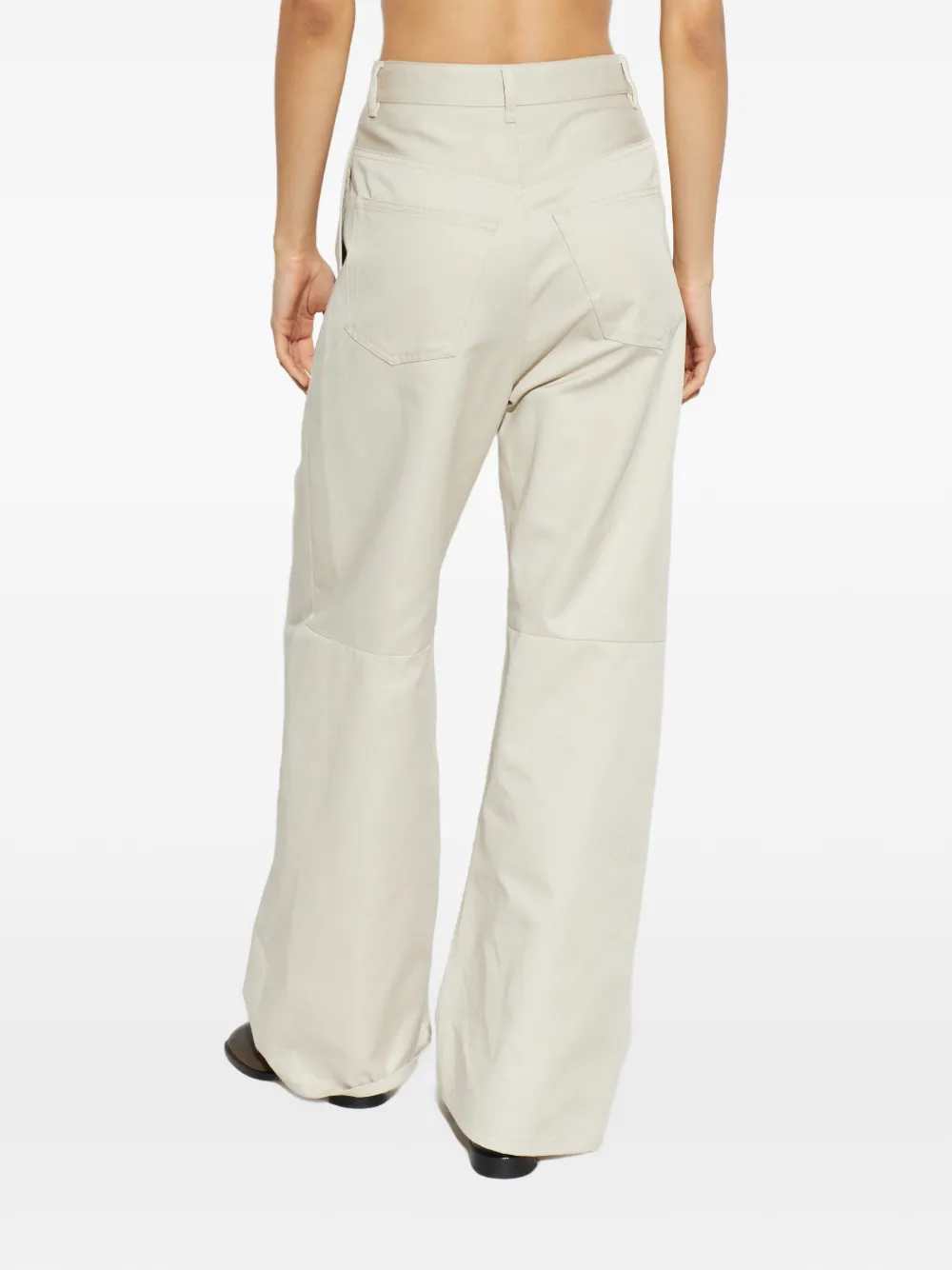 Mm6 Maison Margiela PANTS - Nude & Neutrals | 17c720aa3c5e836d2e547369278c9be4a556c0a3