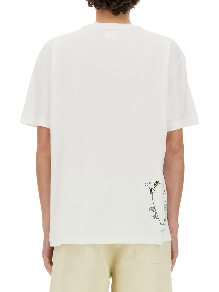 3.PARADIS T shirt - Bianco | Wanan Luxury