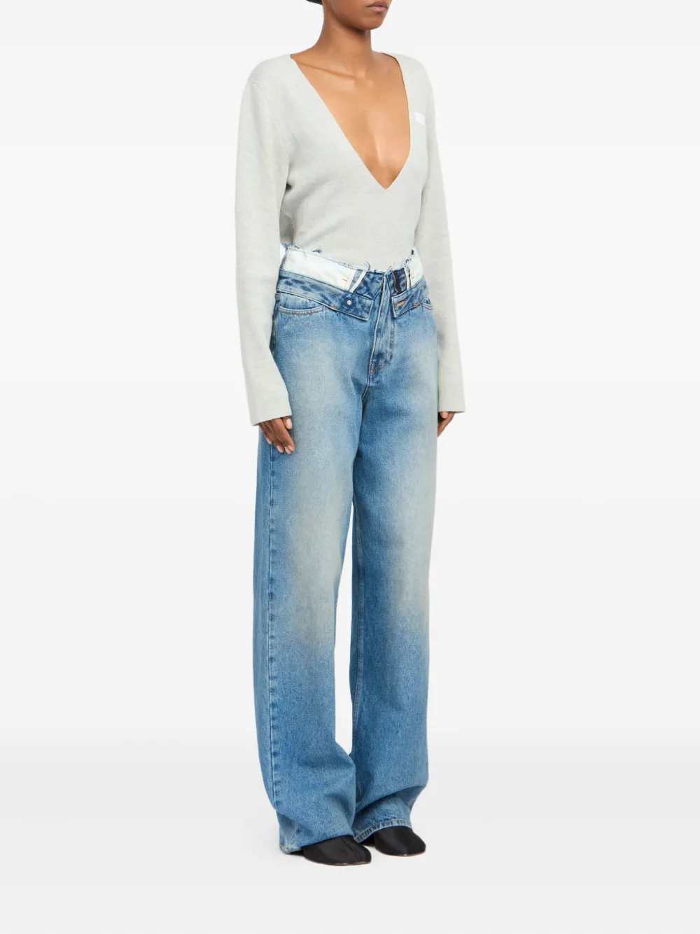 Mm6 Maison Margiela JEANS - Blu | d7471edb1a1be86c8f5c0e3c183da1a3298452a1