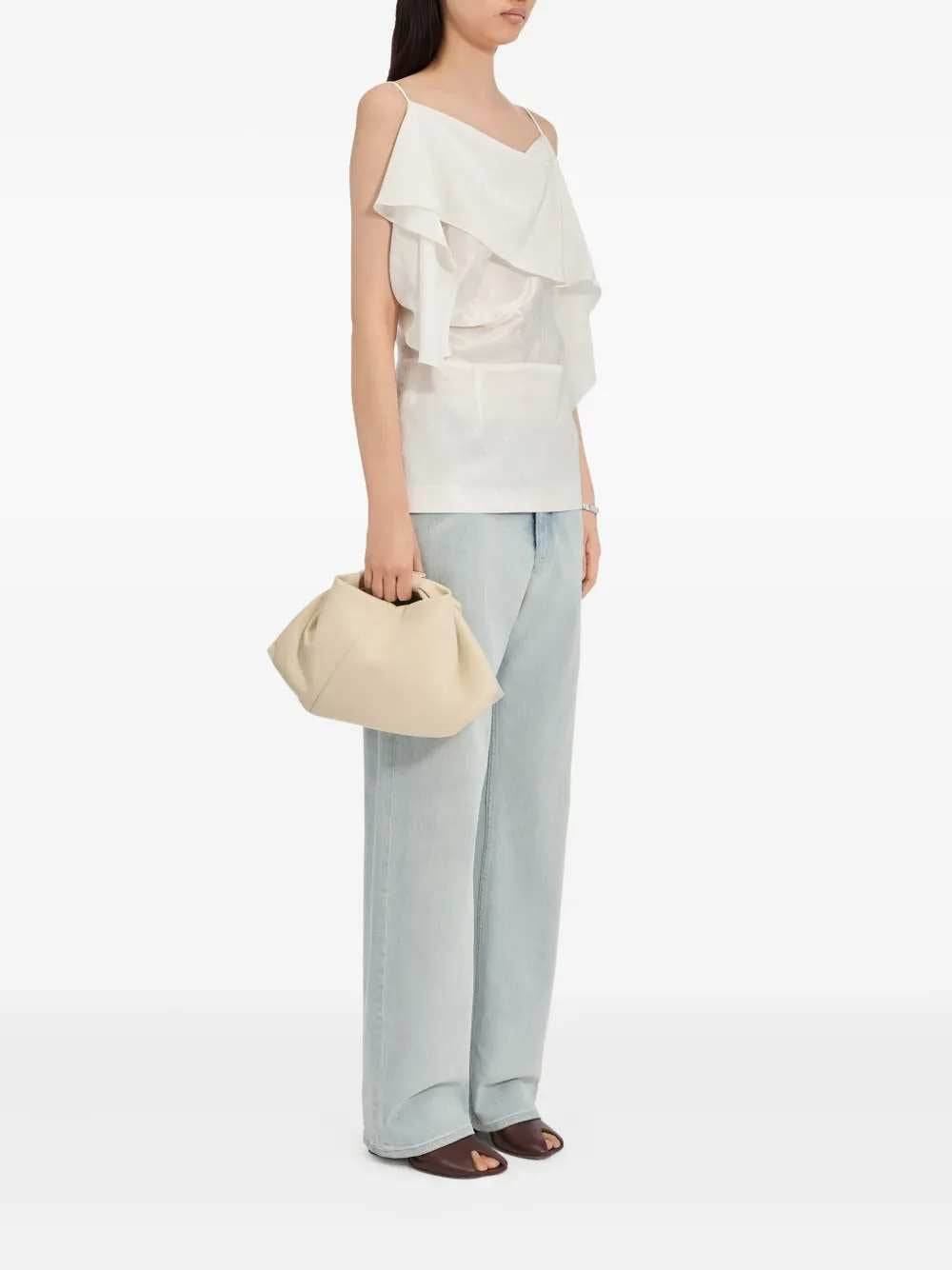 Mm6 Maison Margiela TOP - Bianco | c173d93d1afd01bd138b943b18a1d8876c25e9b2