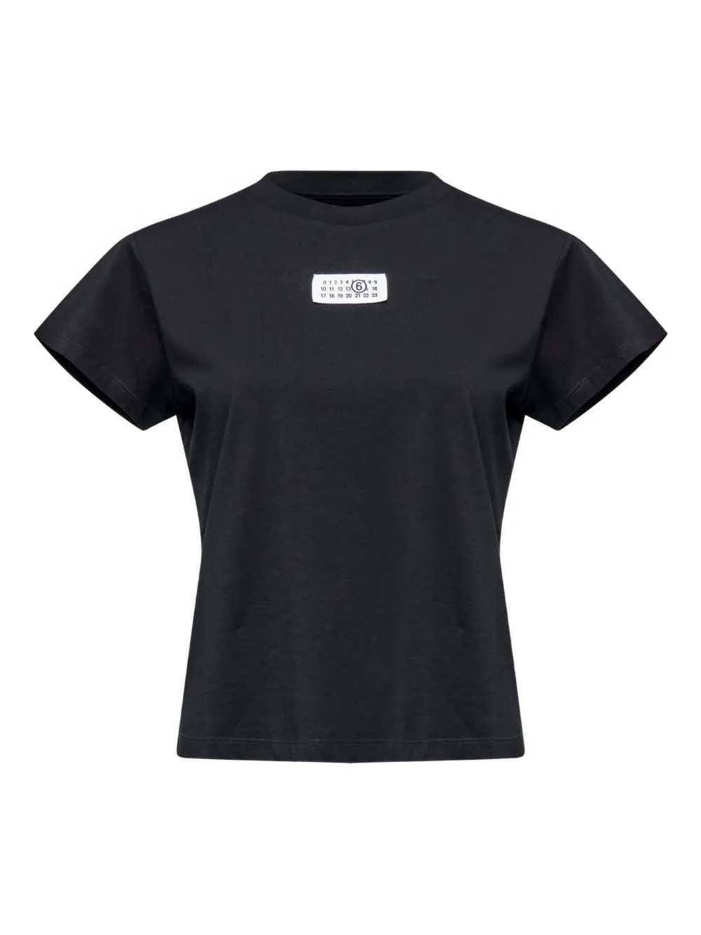 Mm6 Maison Margiela TSHIRT - Nero | f22244f7dd79b866ac479d98ffee8af68ab08d71