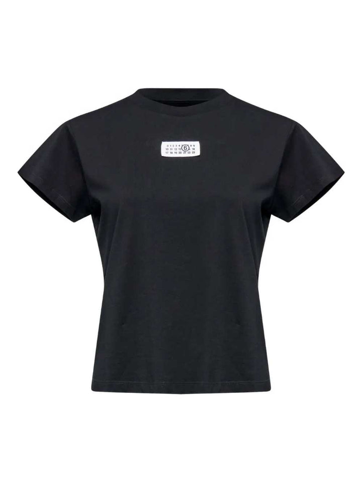 Mm6 Maison Margiela TSHIRT - Nero | f22244f7dd79b866ac479d98ffee8af68ab08d71