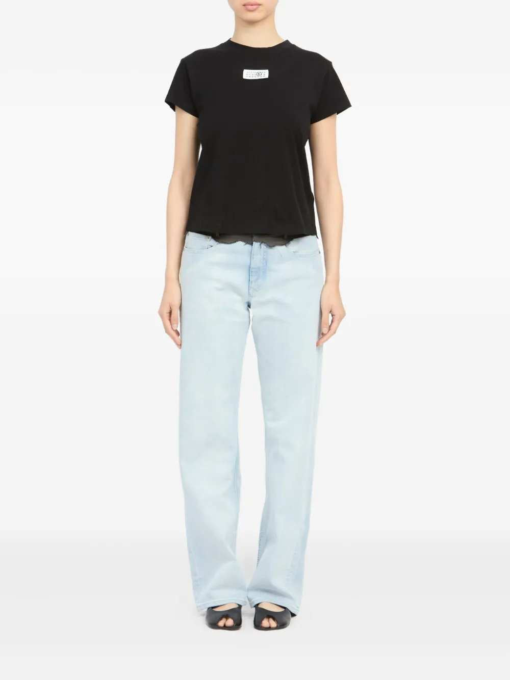 Mm6 Maison Margiela TSHIRT - Nero | 79d3384f8e8593e790085ad7b452fa0f9af19a7a