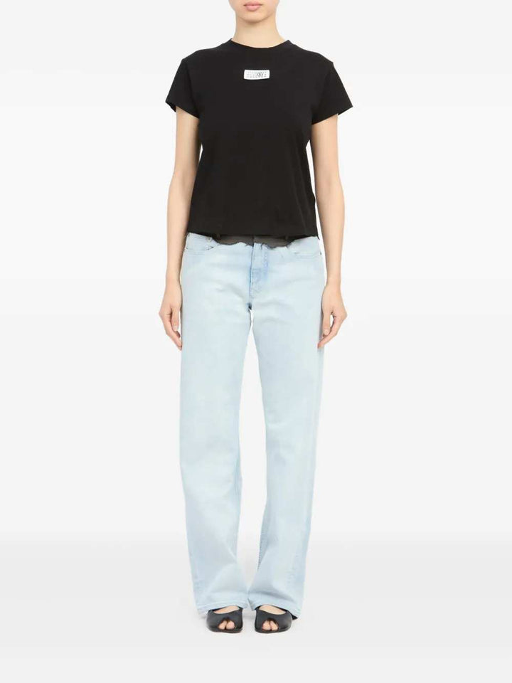 Mm6 Maison Margiela TSHIRT - Nero | 79d3384f8e8593e790085ad7b452fa0f9af19a7a