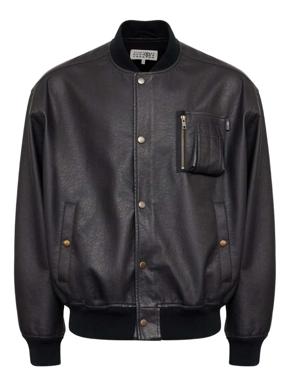 Mm6 Maison Margiela JACKET - Nero | a46fa9eb6acd615987ffaf2f5c2e86859084a53f