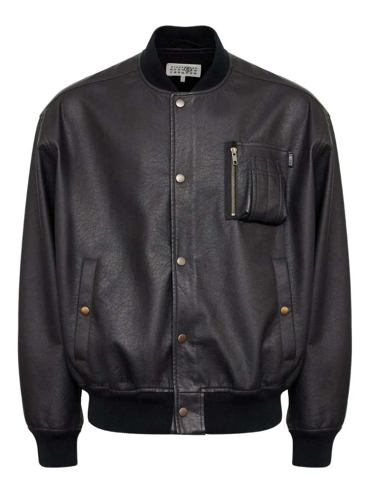 Mm6 Maison Margiela JACKET - Nero | a46fa9eb6acd615987ffaf2f5c2e86859084a53f