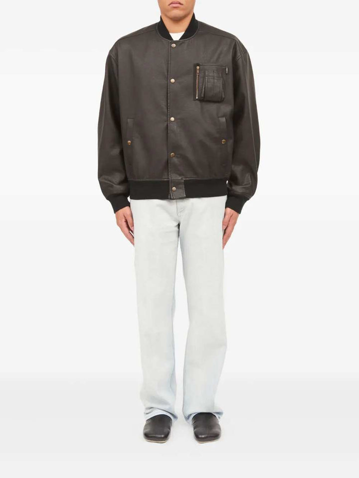 Mm6 Maison Margiela JACKET - Nero | 17ac848fbadbade7f7c5d667909b5260ba68313d