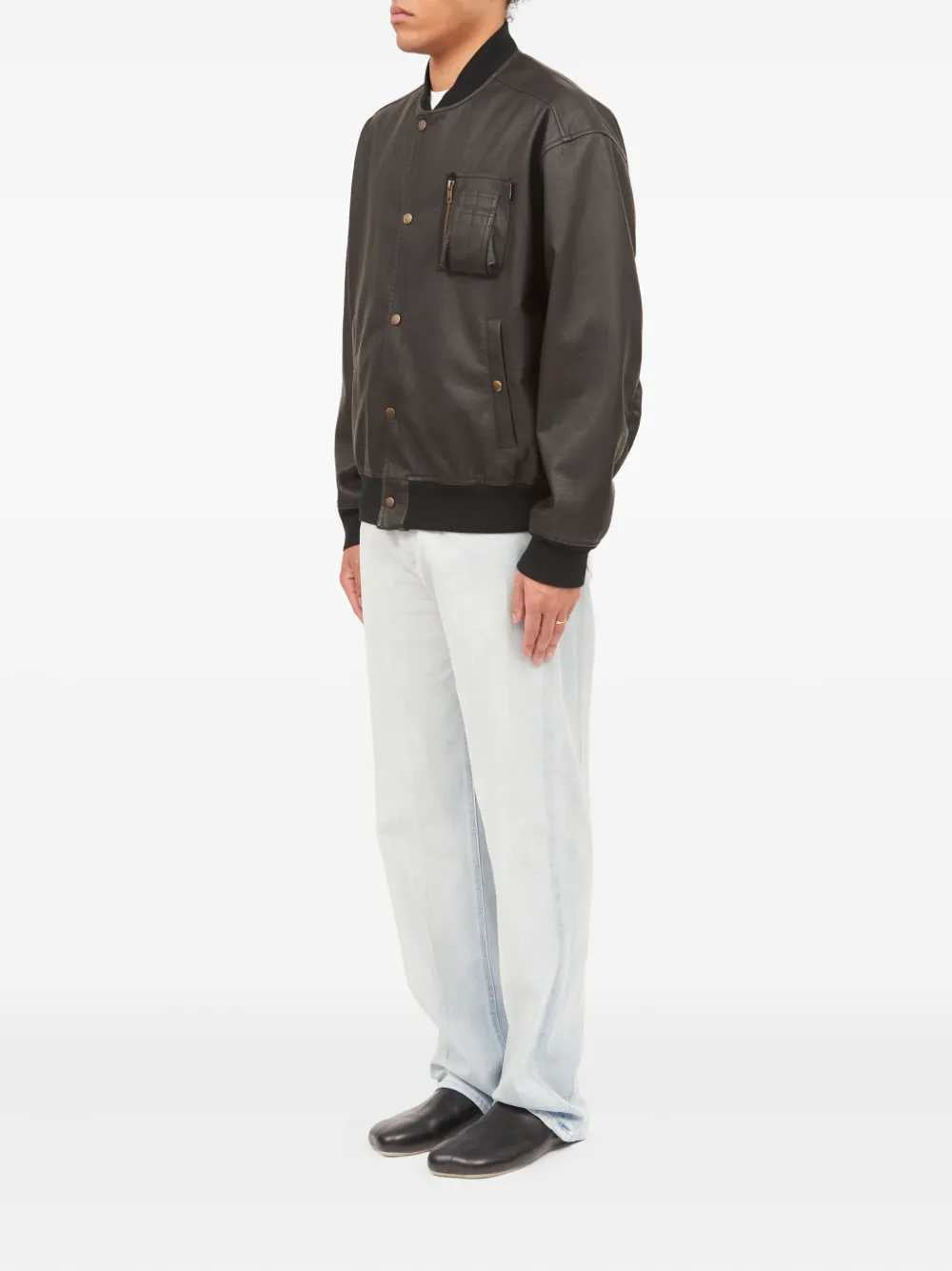 Mm6 Maison Margiela JACKET - Nero | 3288965b67addbf687427435793b3bfaa082fcbe