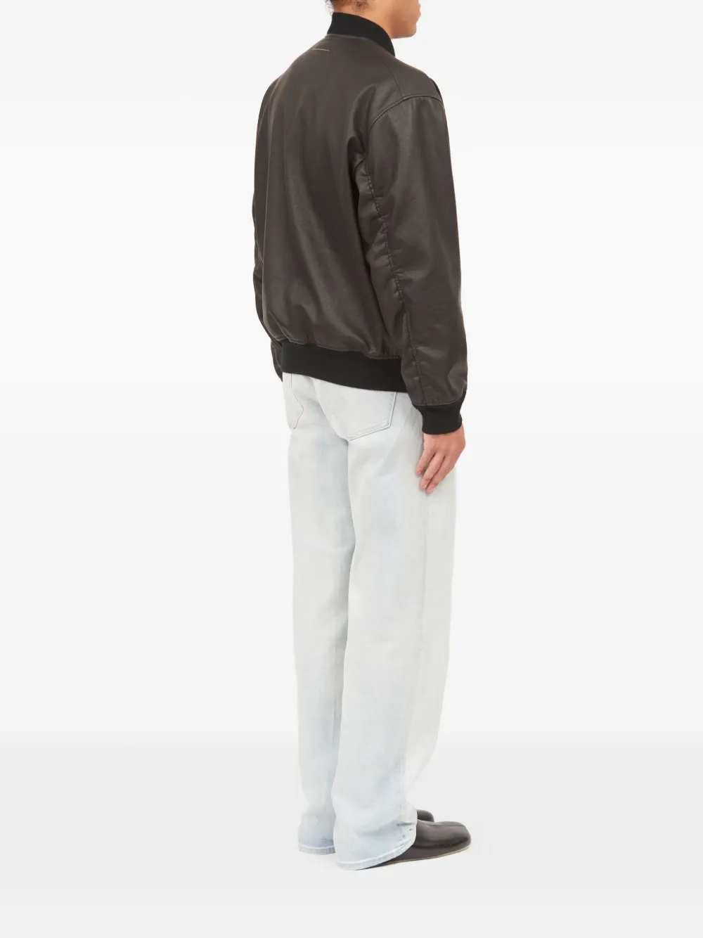 Mm6 Maison Margiela JACKET - Nero | c6b0baaeb1227ddbfa6d664209b0663a5fe78f80