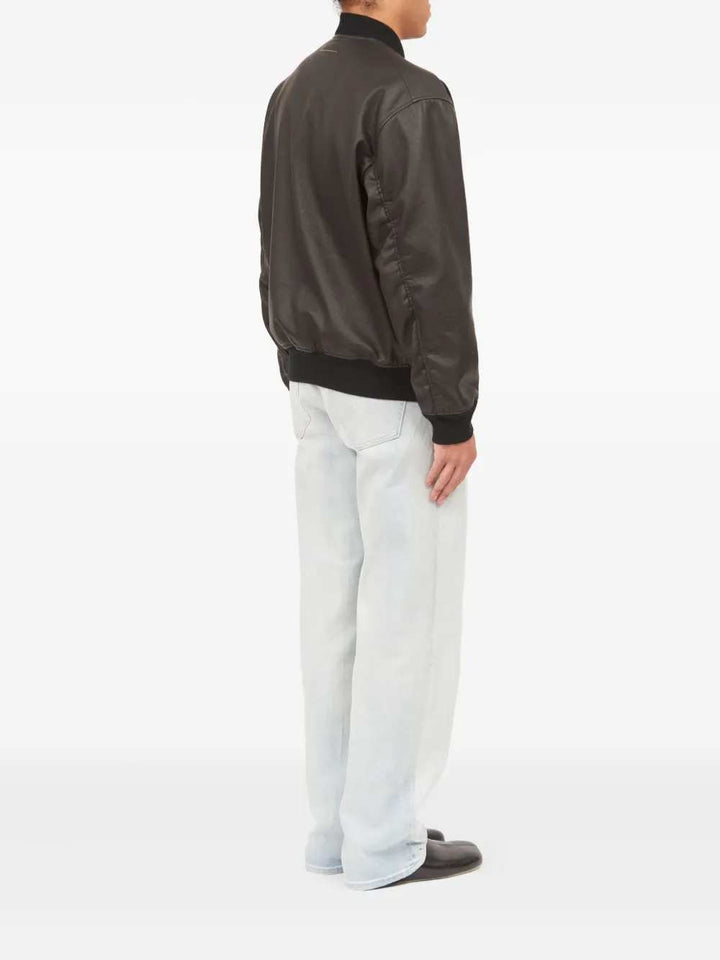 Mm6 Maison Margiela JACKET - Nero | c6b0baaeb1227ddbfa6d664209b0663a5fe78f80