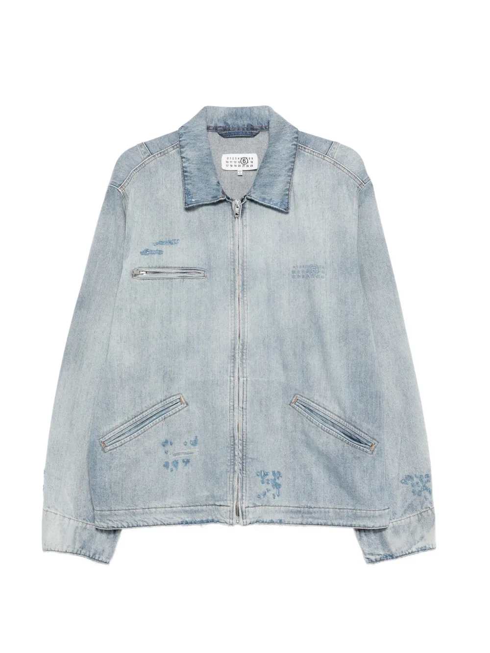 Mm6 Maison Margiela JACKET - Blu | b346ddf04bac398129cdc30ba14f889815789a7e