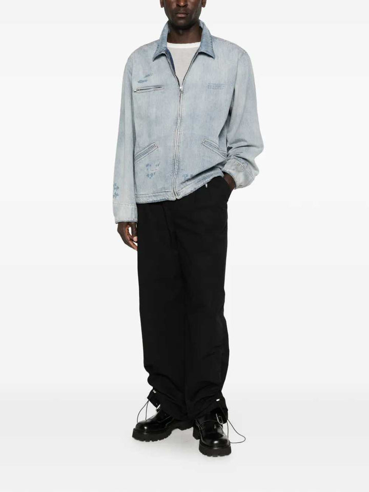 Mm6 Maison Margiela JACKET - Blu | b99dd171f2e6c0fdbf1847a29e2b97b47dd99400