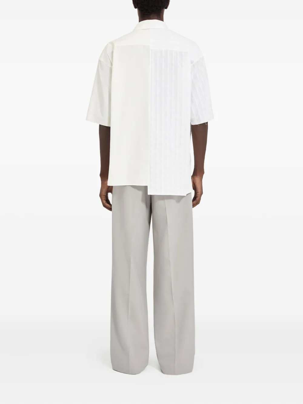 Mm6 Maison Margiela SHIRT - Bianco | eba6a6bcb3e5dd05a567a8f941144a700e264987