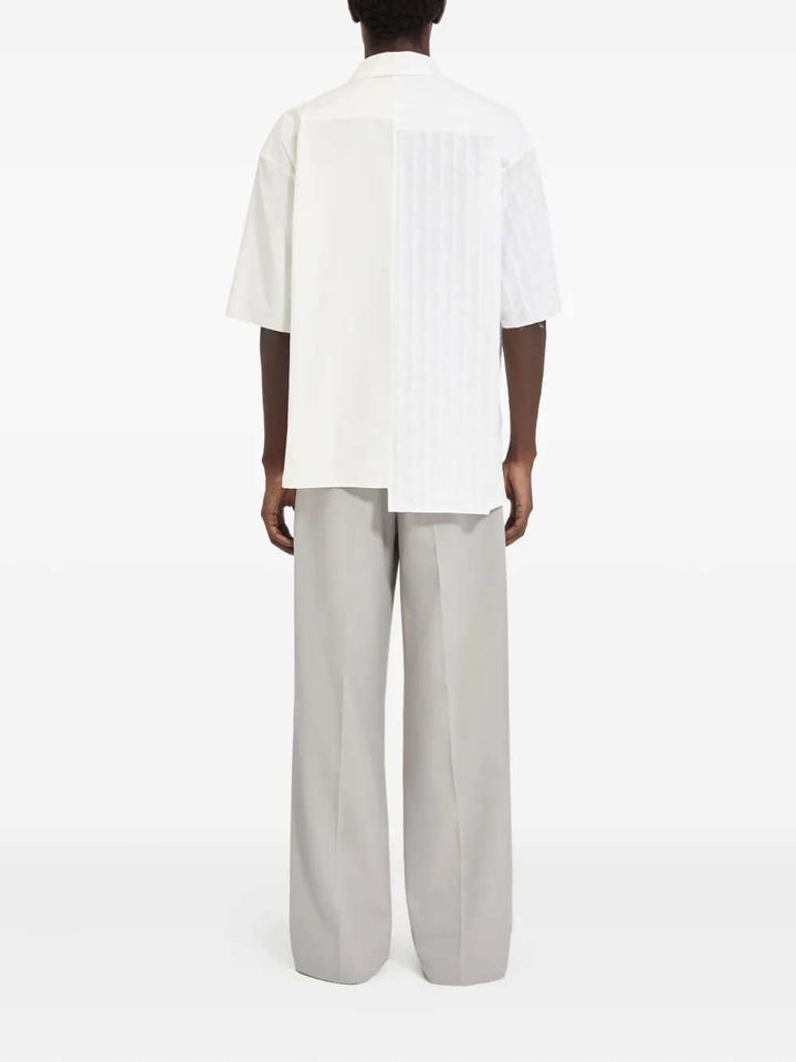 Mm6 Maison Margiela SHIRT - Bianco | eba6a6bcb3e5dd05a567a8f941144a700e264987