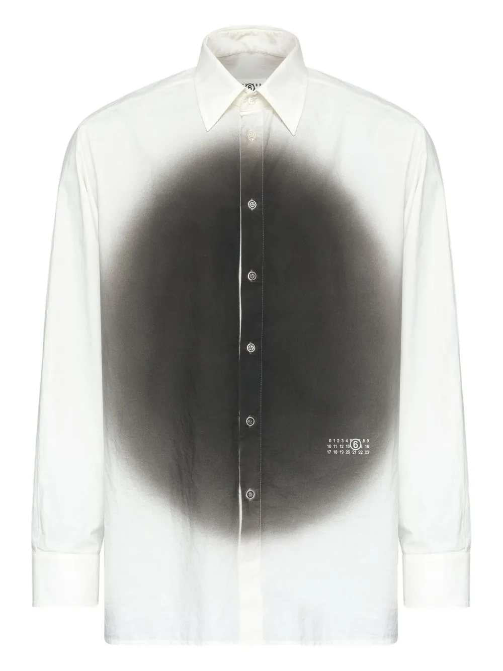 Mm6 Maison Margiela SHIRT - Bianco | ad08f4309a76517da855c1c7e4cc44fd878795cd
