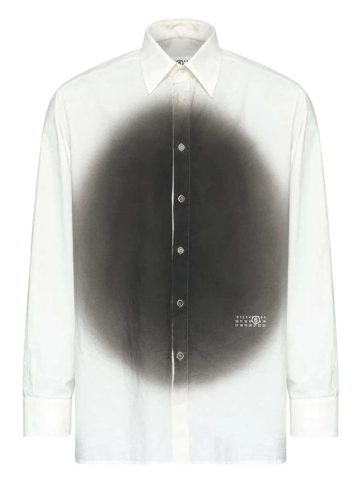 Mm6 Maison Margiela SHIRT - Bianco | ad08f4309a76517da855c1c7e4cc44fd878795cd
