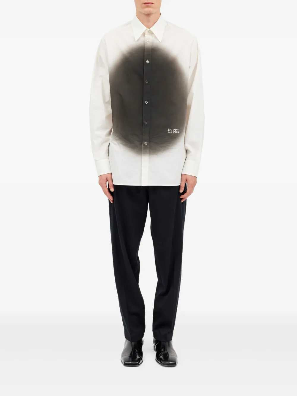 Mm6 Maison Margiela SHIRT - Bianco | d6403930f045acea386595253cacbd4b37b19929