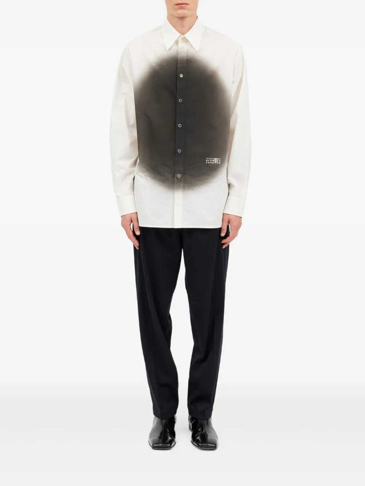 Mm6 Maison Margiela SHIRT - Bianco | d6403930f045acea386595253cacbd4b37b19929