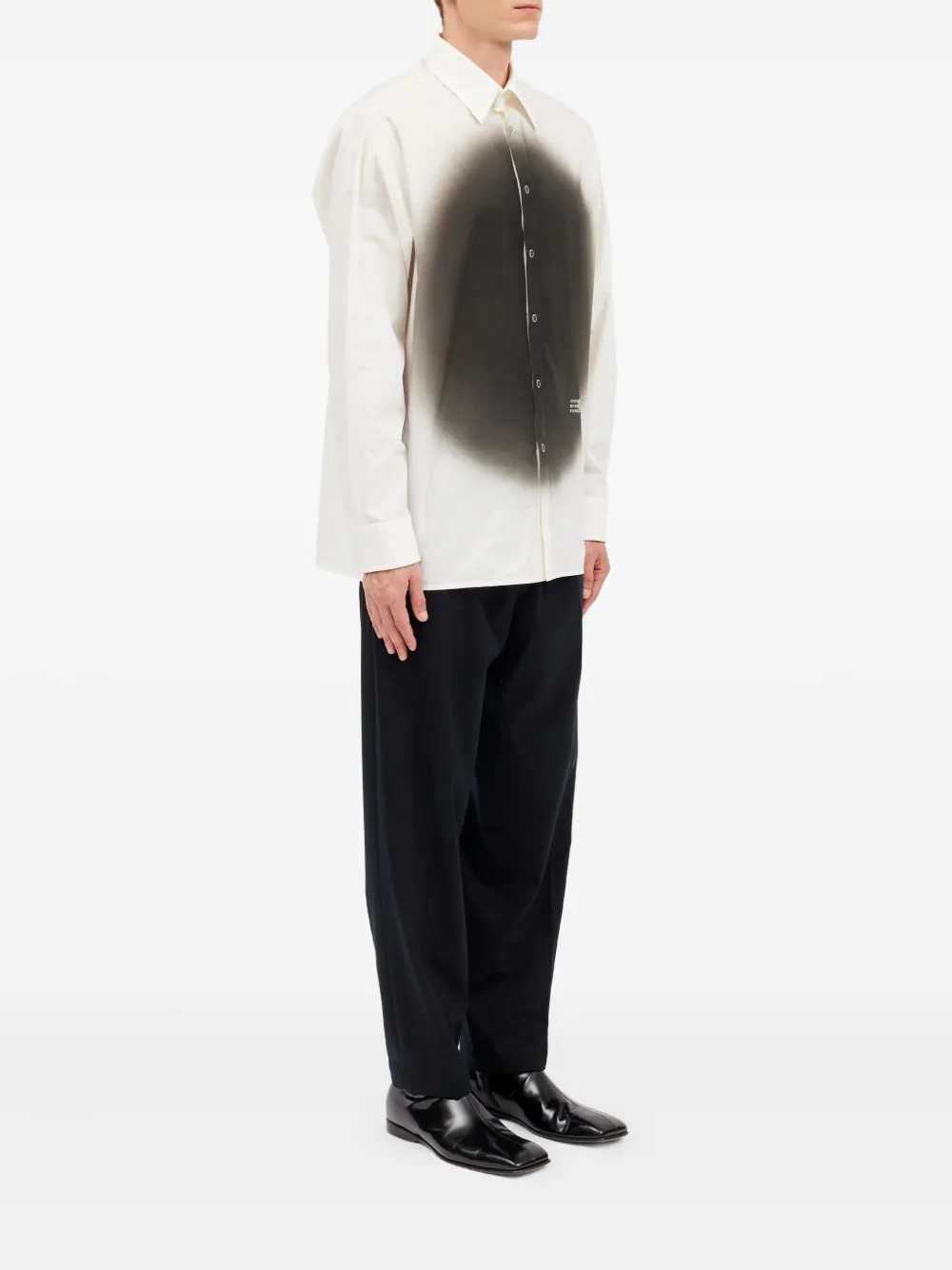 Mm6 Maison Margiela SHIRT - Bianco | b36566cf1fe4ee04592adbaca28da410ebbcb546