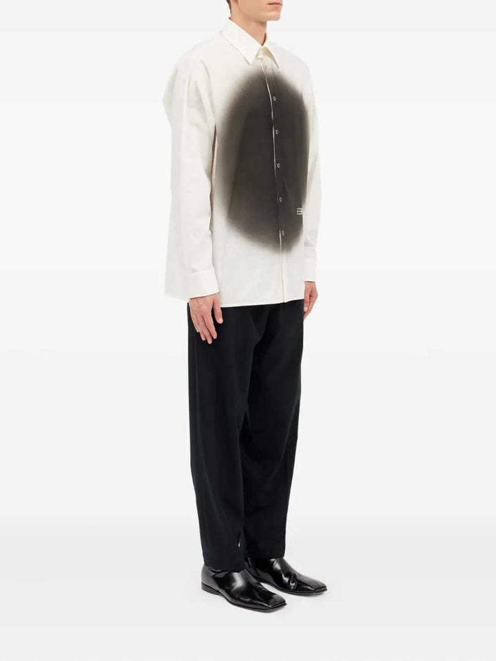 Mm6 Maison Margiela SHIRT - Bianco | b36566cf1fe4ee04592adbaca28da410ebbcb546
