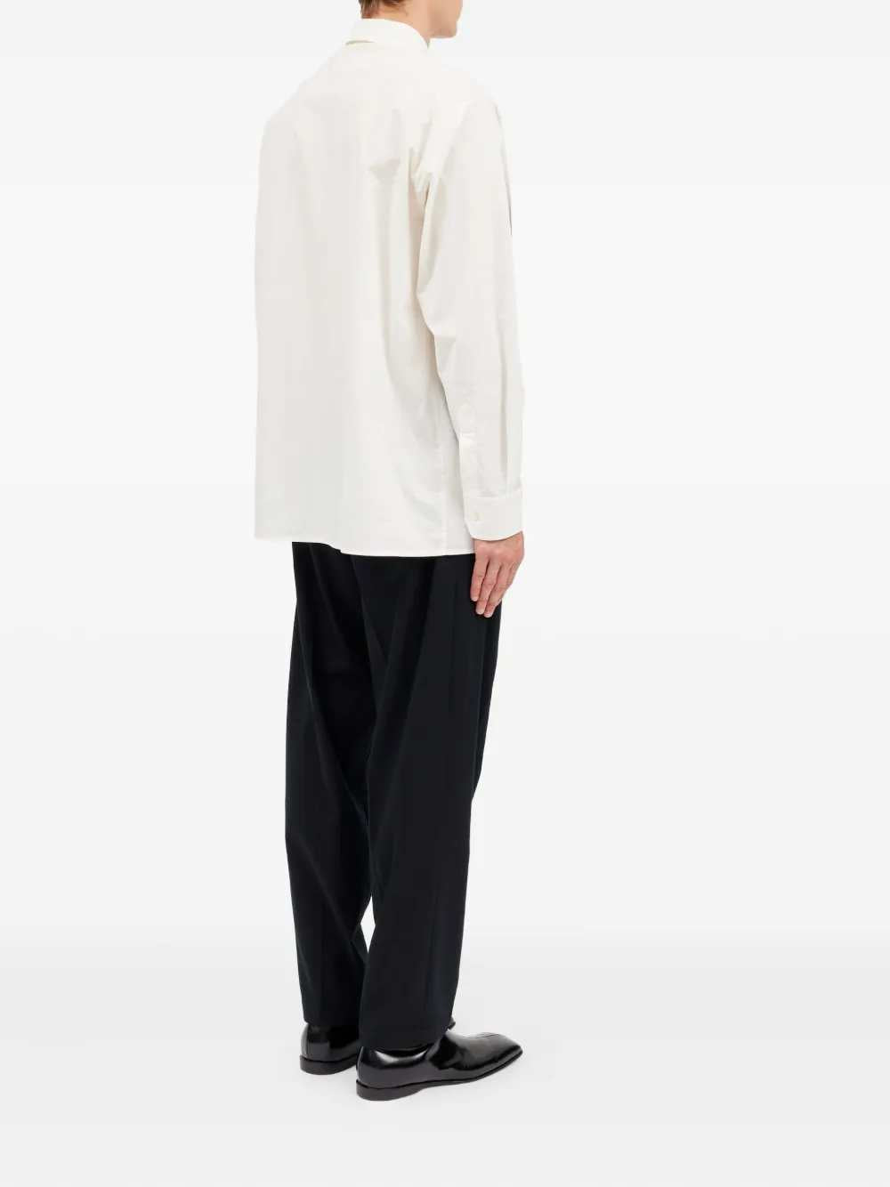 Mm6 Maison Margiela SHIRT - Bianco | d86e777bed9801103bca9feae8f43128e966baca