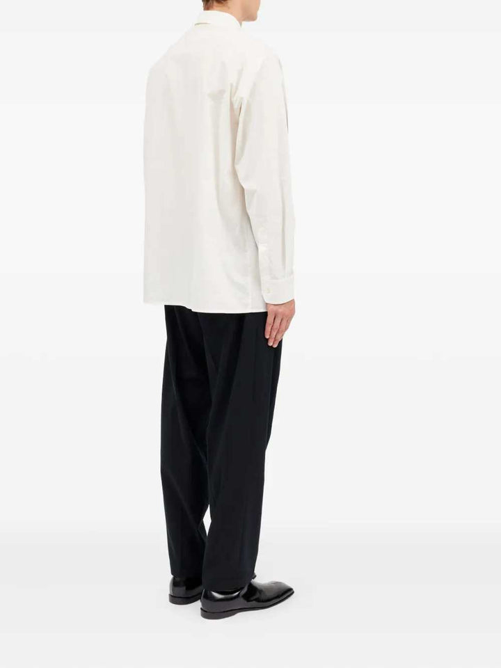 Mm6 Maison Margiela SHIRT - Bianco | d86e777bed9801103bca9feae8f43128e966baca