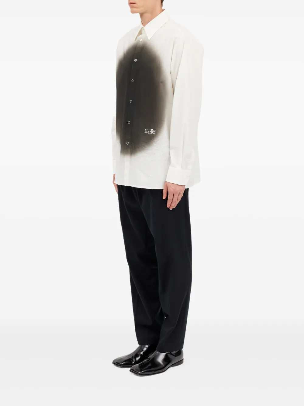 Mm6 Maison Margiela SHIRT - Bianco | 908de40e4ca28cb66efac4793a9f0f3ee297287d