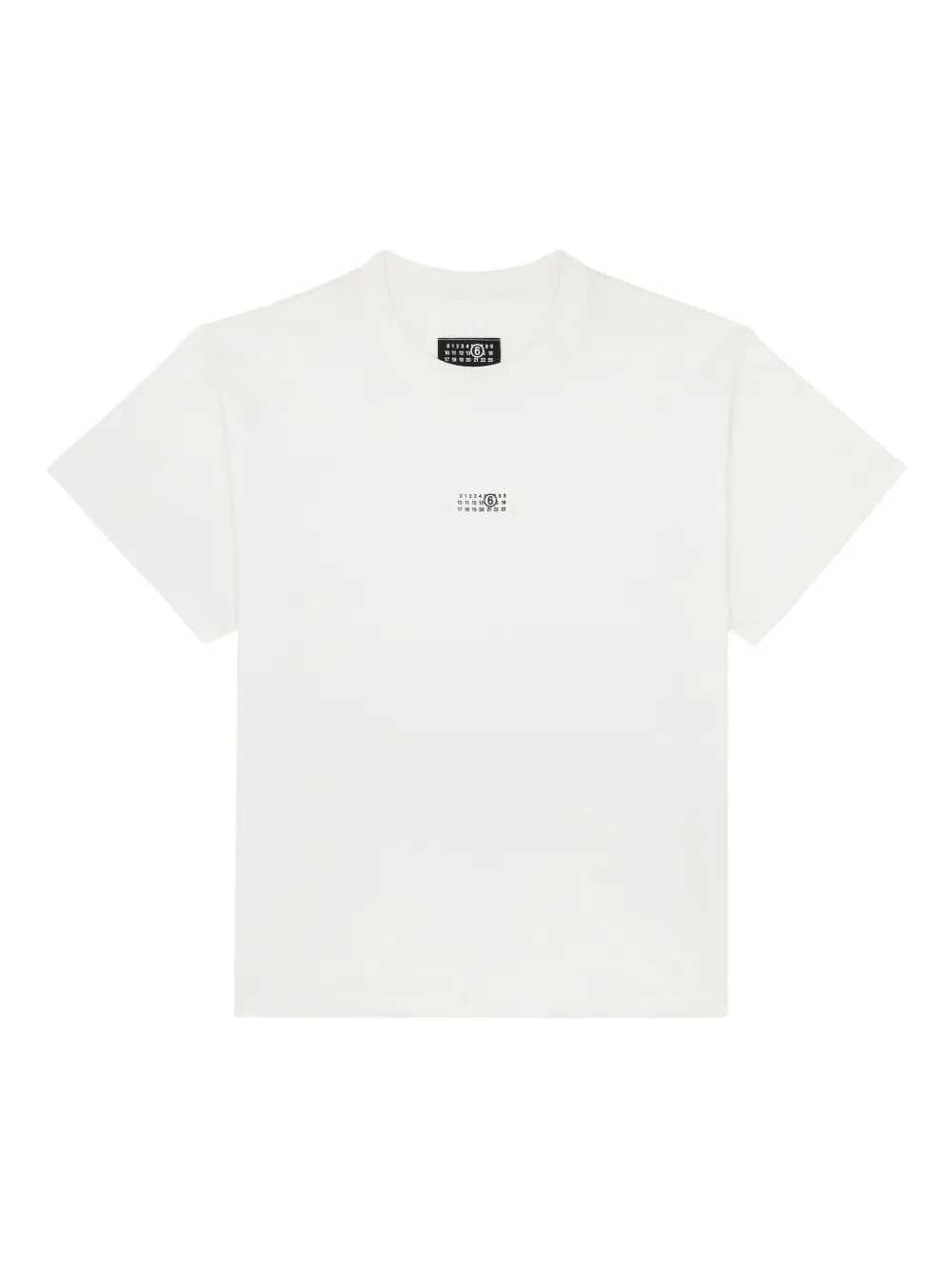 Mm6 Maison Margiela TSHIRT - Bianco | d2d613763341c573d6ab12cc19814bb3592888b5