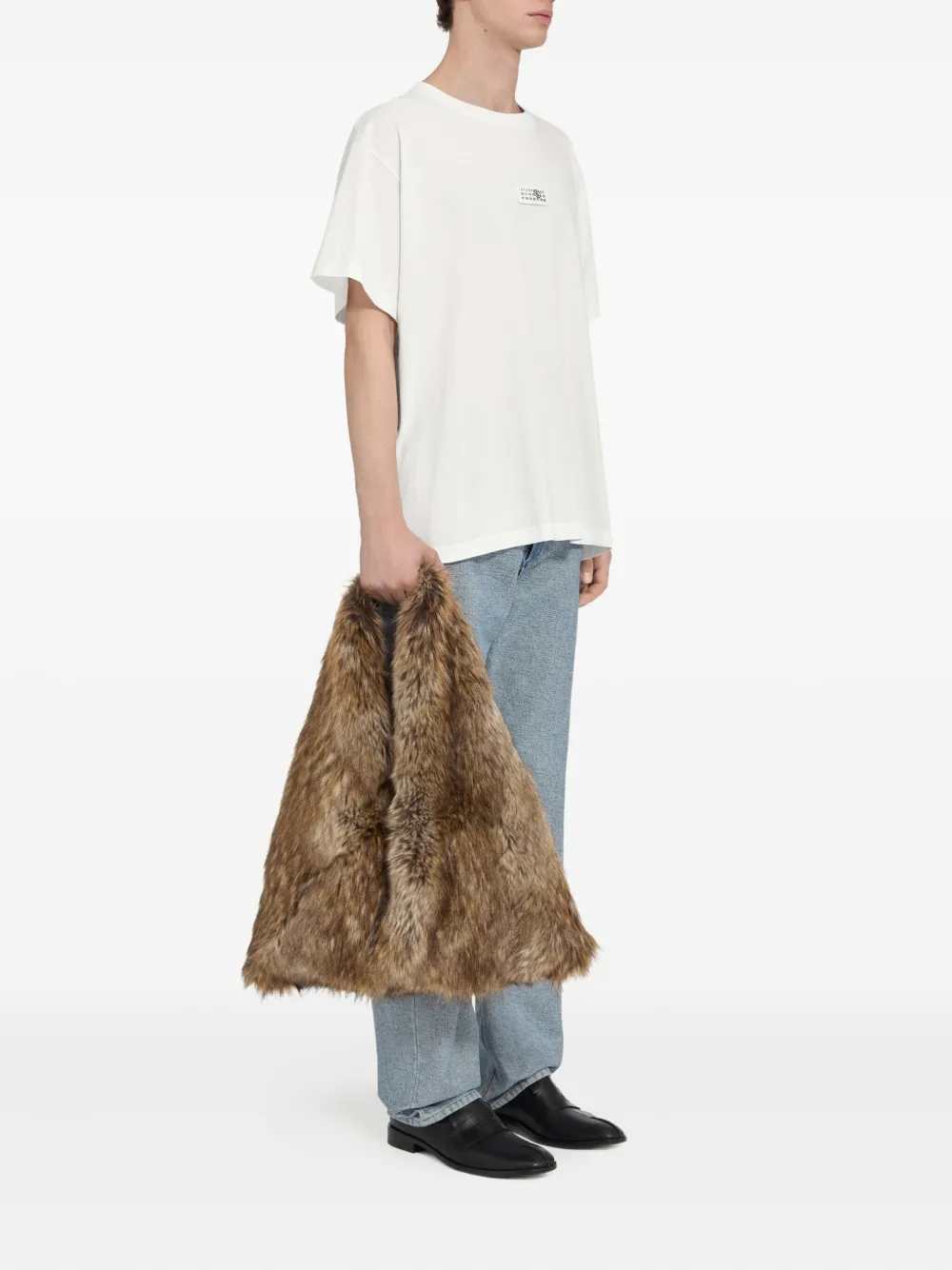 Mm6 Maison Margiela TSHIRT - Bianco | 072e8ee2e3921c495315e788442b97e5aa7ec6ea