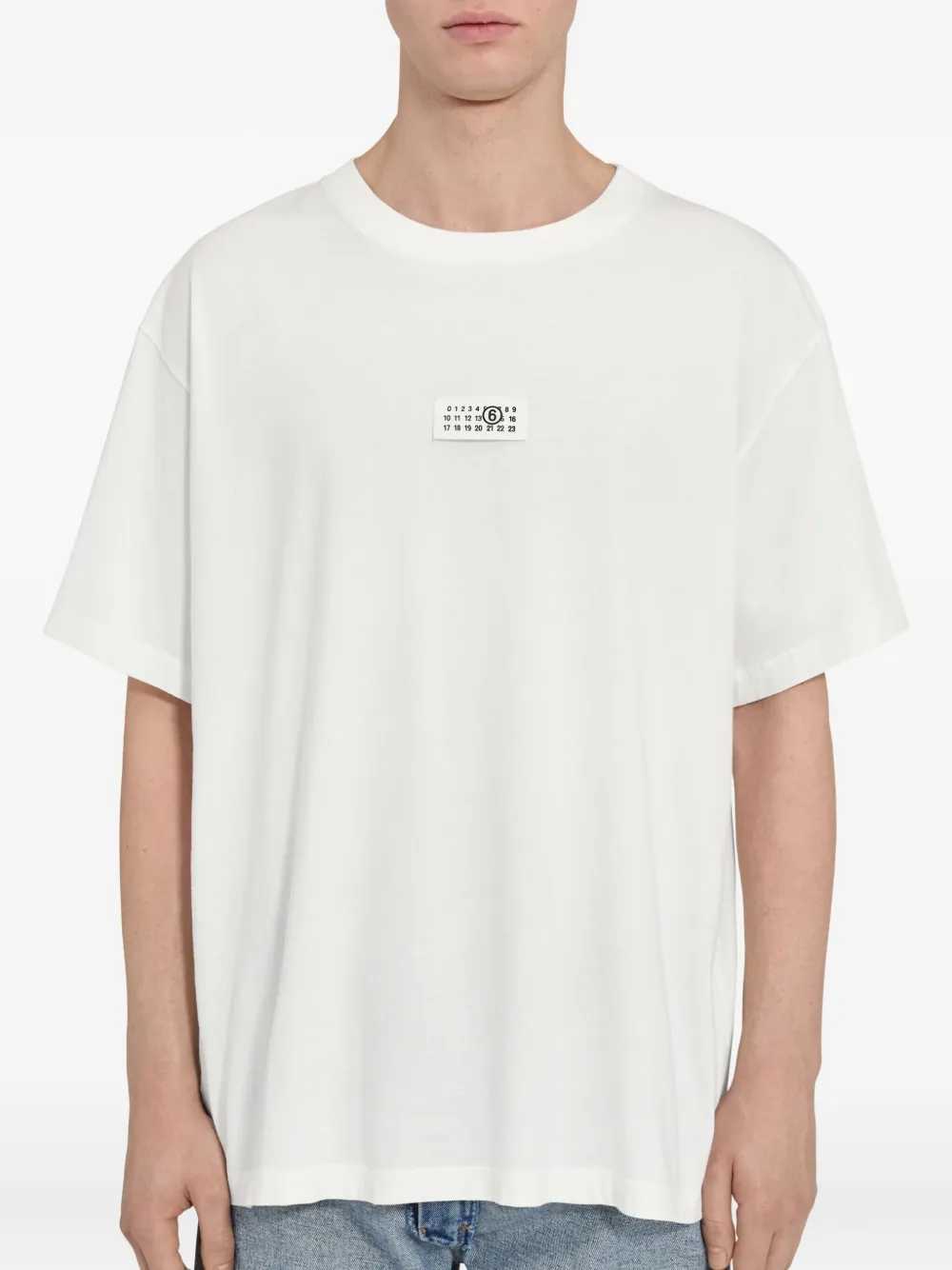 Mm6 Maison Margiela TSHIRT - Bianco | dc2e16844d8ce29ee19b8c049120f912f72a885a