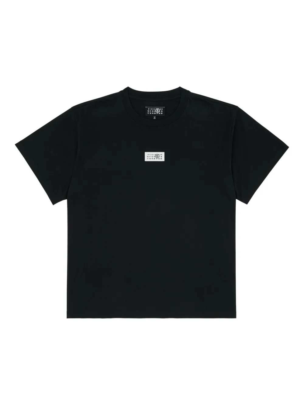 Mm6 Maison Margiela TSHIRT - Nero | ac8f18a6588627f93d22f9bcc978ea931db6788c