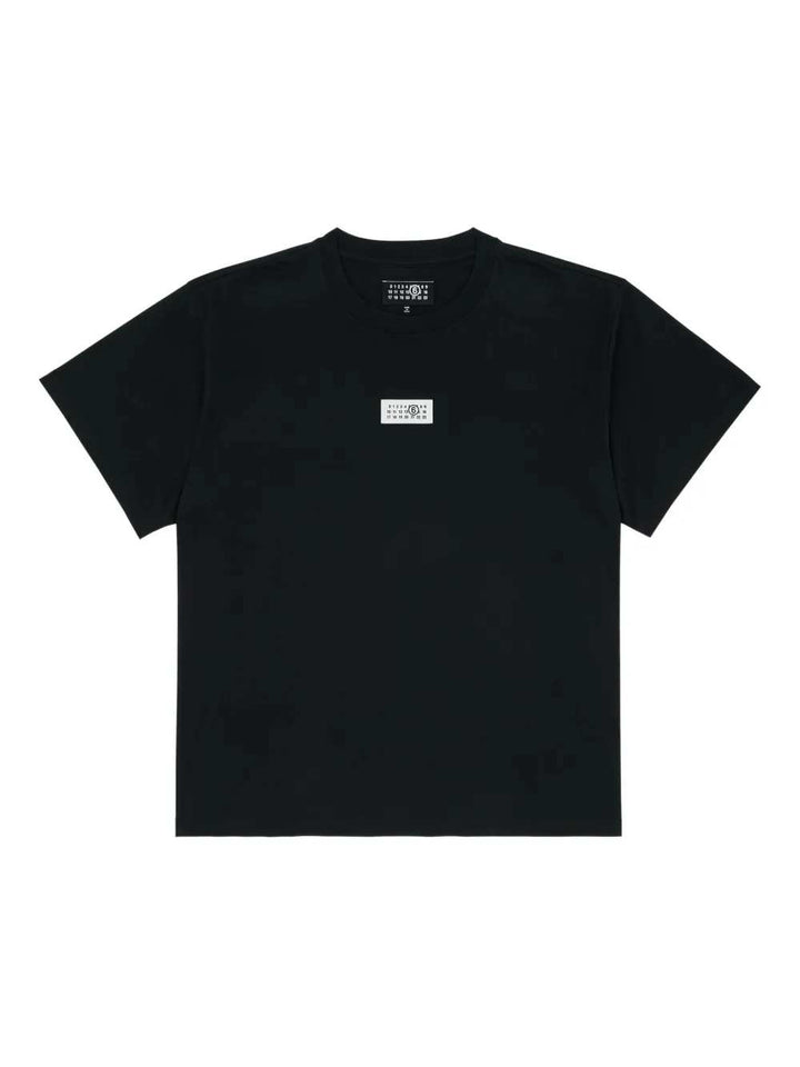 Mm6 Maison Margiela TSHIRT - Nero | ac8f18a6588627f93d22f9bcc978ea931db6788c