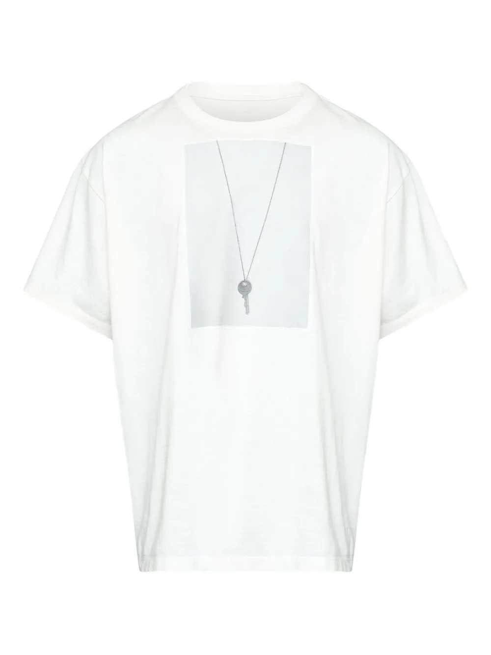 Mm6 Maison Margiela TSHIRT - Bianco | 51ed47739ba2621822129389315fbd94f52a6a12