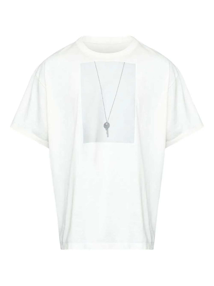 Mm6 Maison Margiela TSHIRT - Bianco | 51ed47739ba2621822129389315fbd94f52a6a12